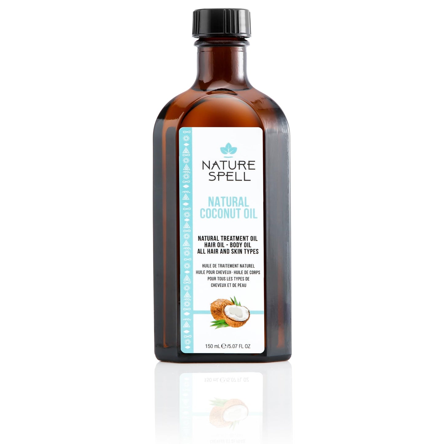 Nature Spell Natural Coconut Hair&Body Oil 150Ml