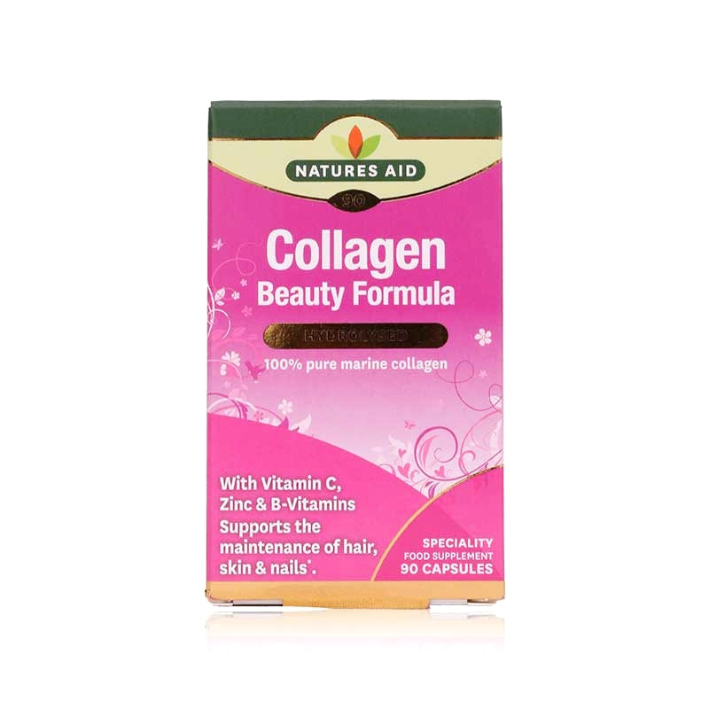 NATURES AID COLLAGEN CAPSULES 90'S