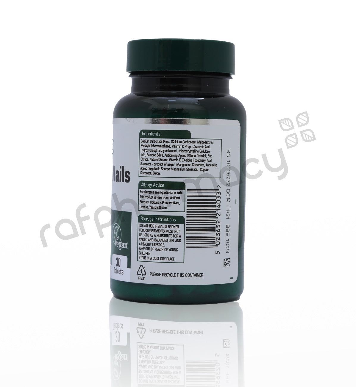 NATURES AID HAIR SKIN&NAIL TABLETS 30'S