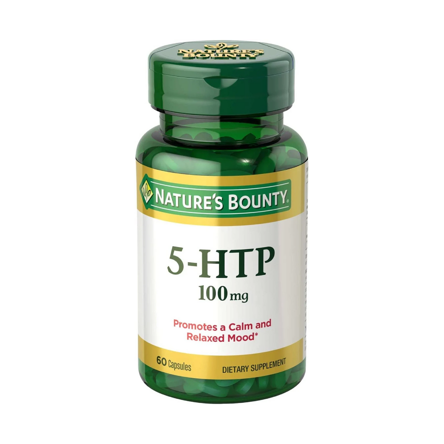 Nature's Bounty-5-Htp 100Mg Capsules 60'S