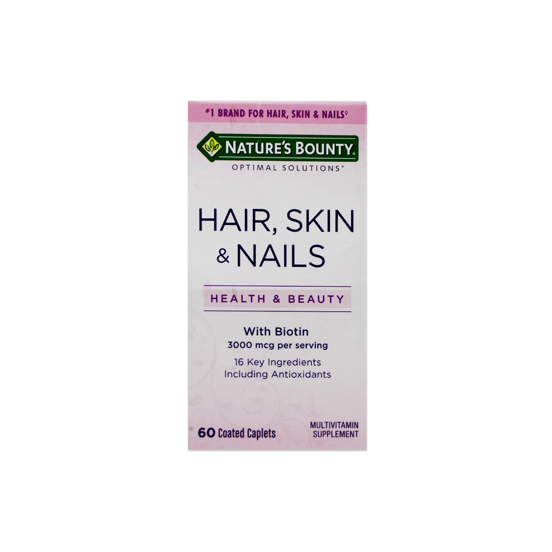 Nature's Bounty Hair,Skin&Nail Tablets 60'S