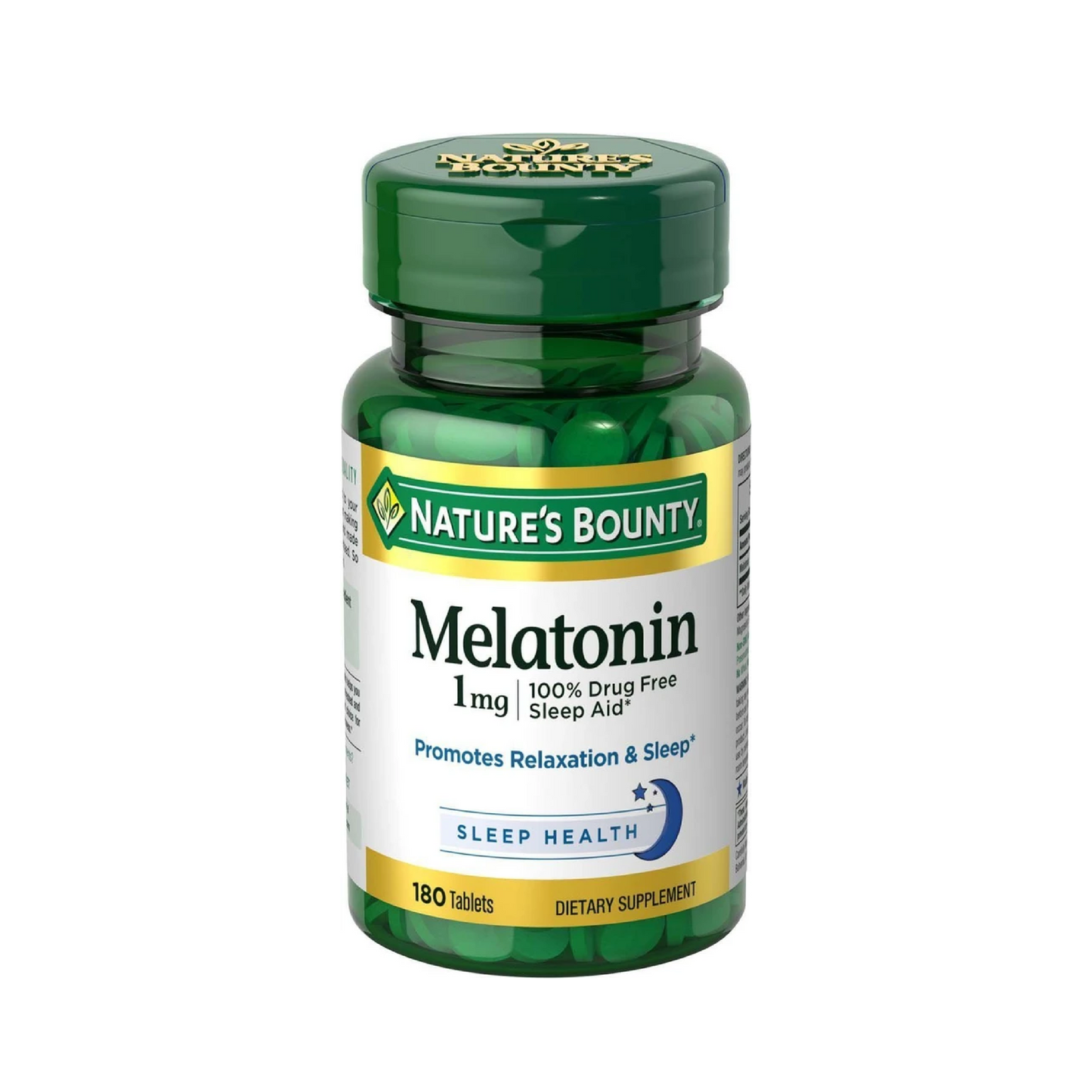 Nature's Bounty Melatonin 1Mg 180'S
