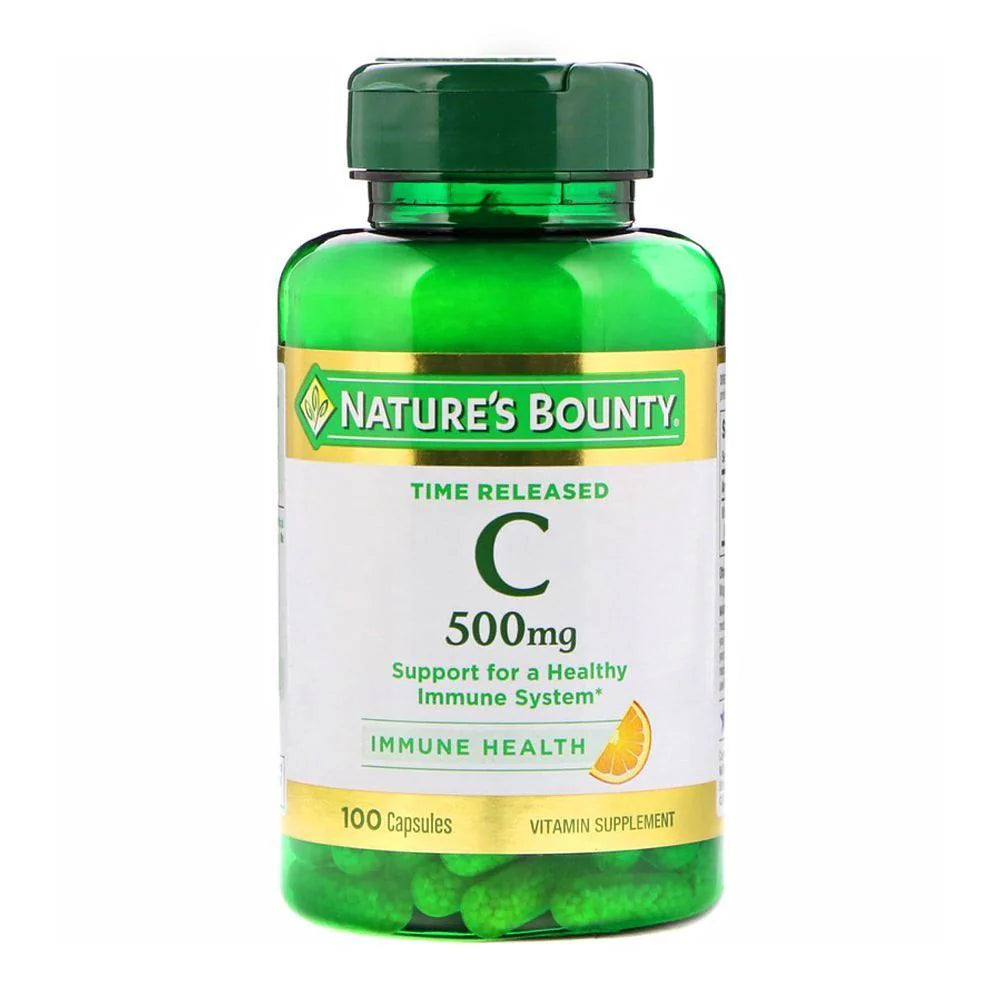 Nb-Vitamin C 500mh/Ros Tab 100'S
