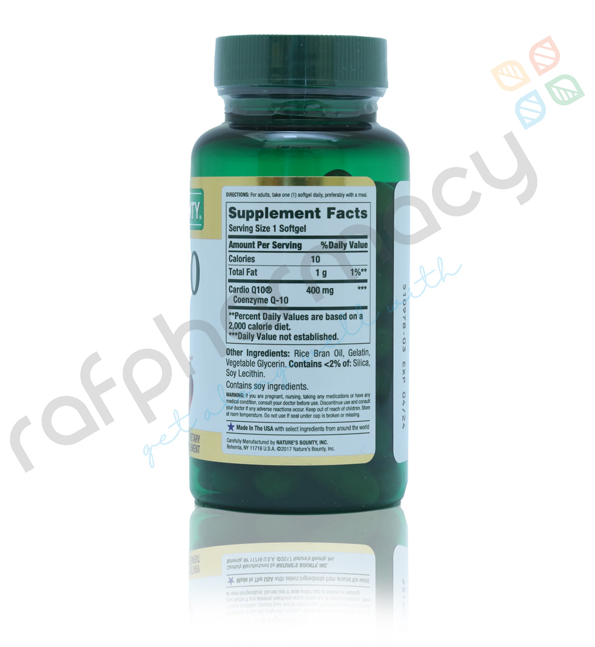 NB-CO Q10 400MG CARDIO Q10 TAB 1X39'S