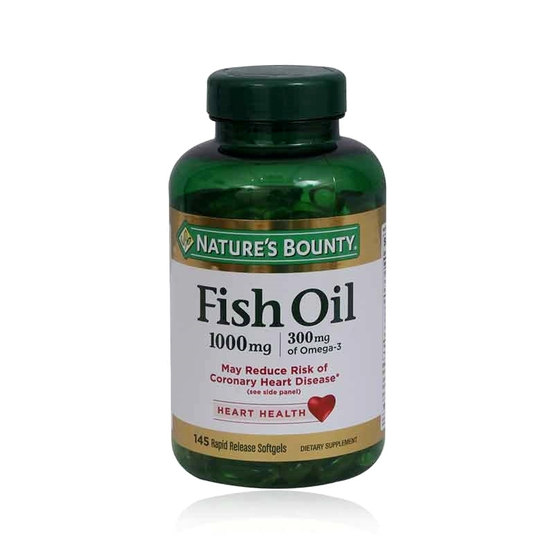 NB-FISH OIL 1000MG OMEGA 3 CAP135'(145)S