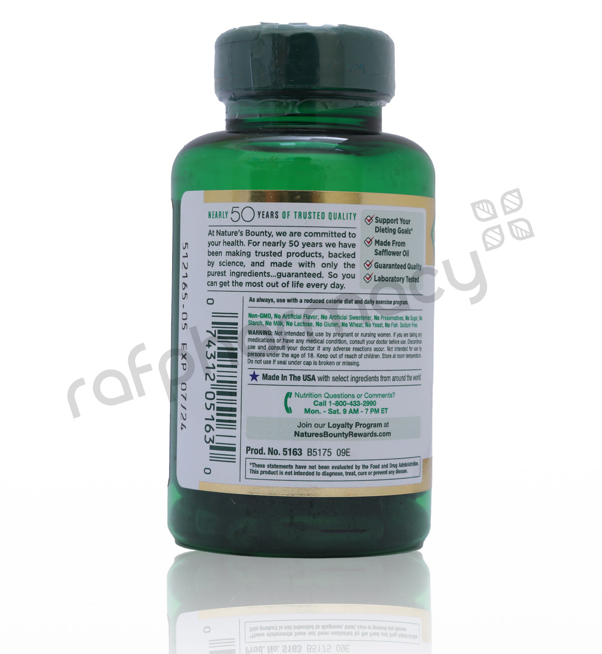 NB TONALIN C.L.A 1000MG CAP 50'S