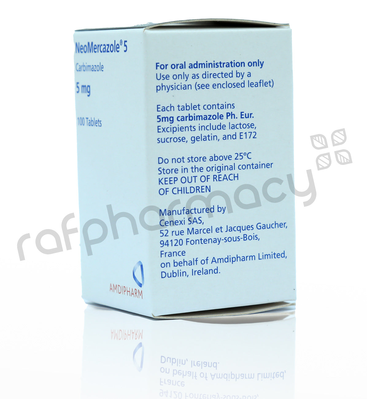 نيوميركازول 5 مجم 100 قرص