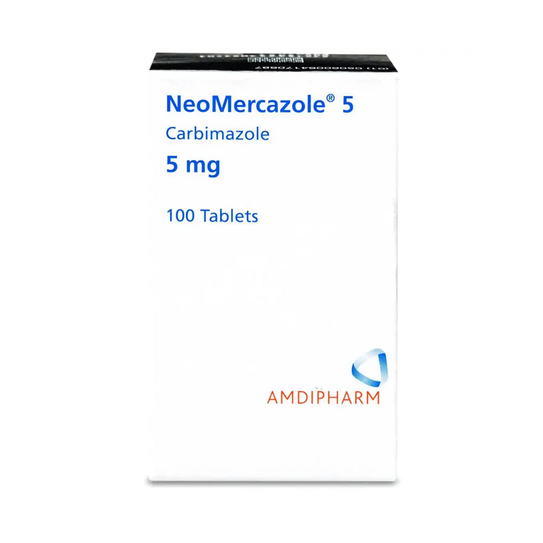 Neomercazole 5mg Tablets 100'S