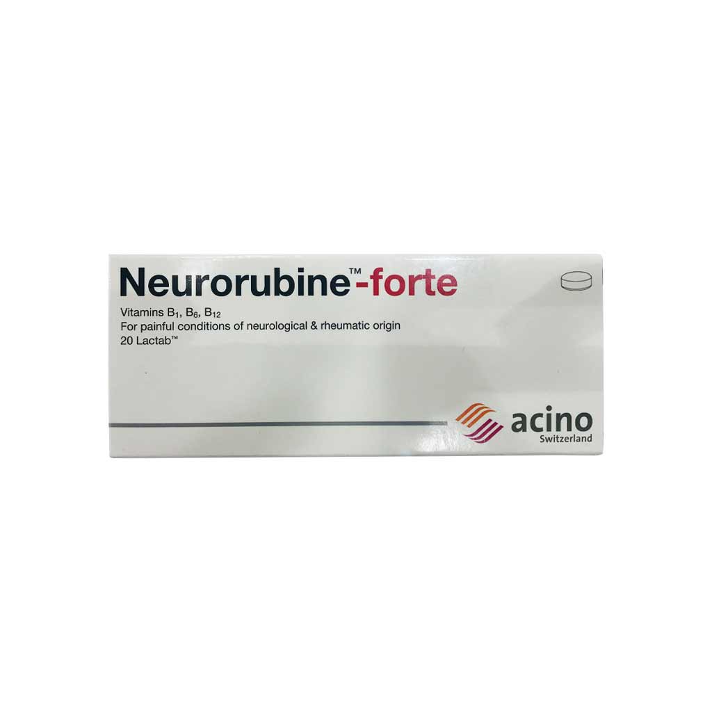 Neurorubine Forte Tablets 20'S
