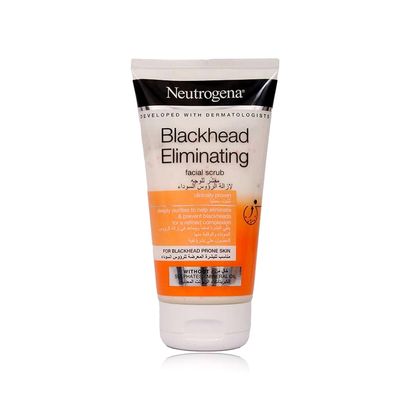 Neutrogena Visibly Clear Black Head Eliminating Daily Scrub 150ml
