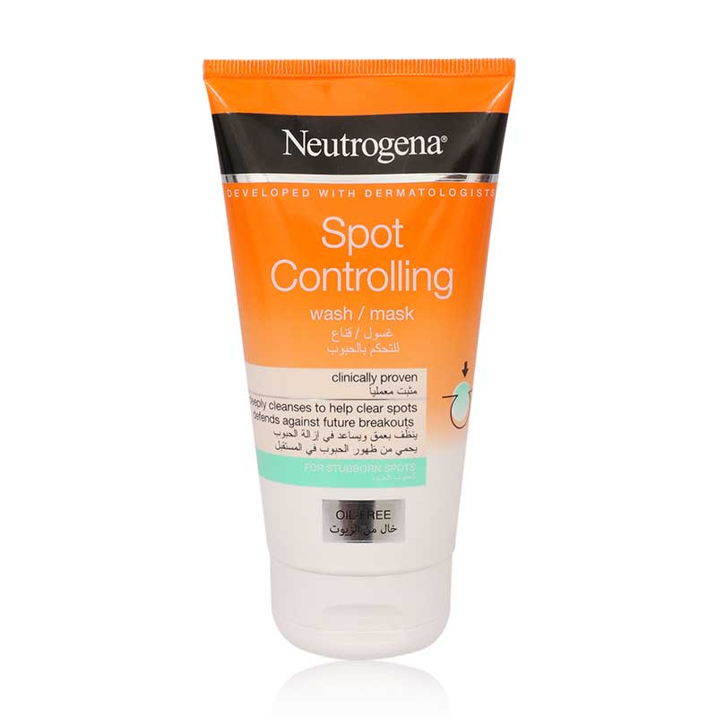 Neutrogena Visibly Clear &Protect 2 In 1 Wash Mask 150Ml