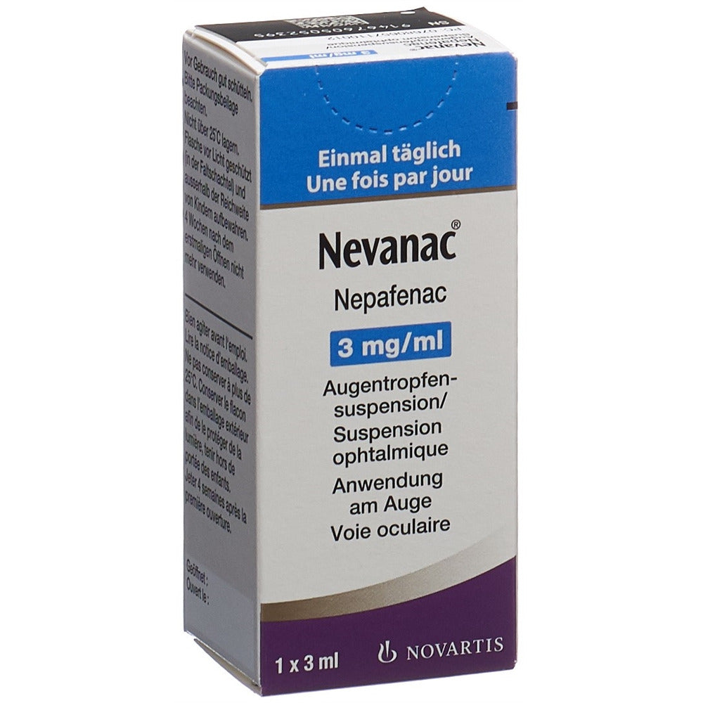 Nevanac 3mg/Ml Eye Drops 3ml