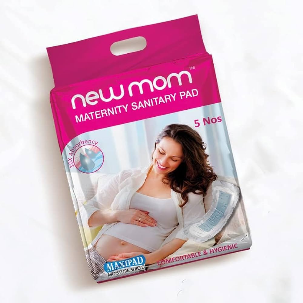 Newmom Disposable Maternity Maxipad 5'S
