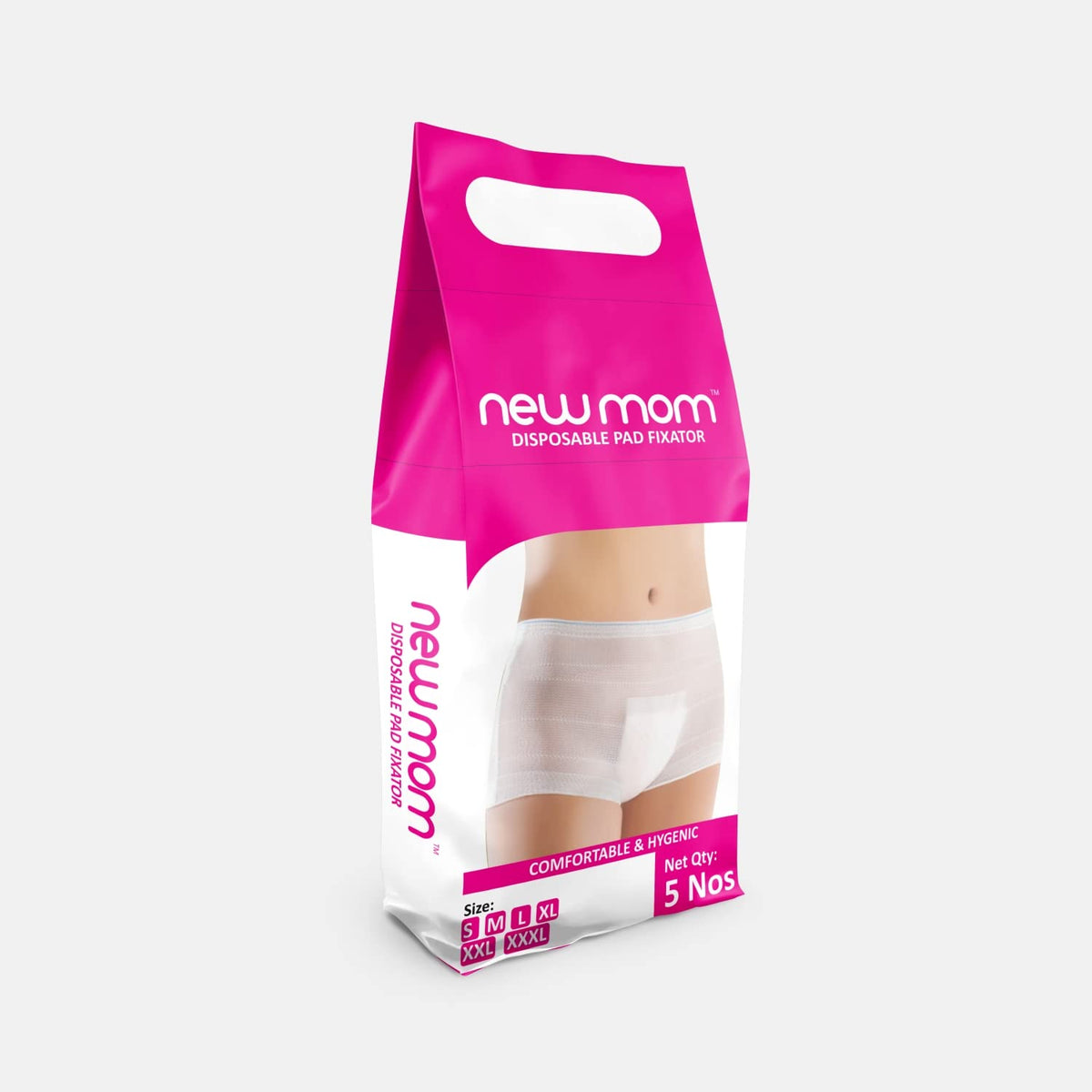 Newmom Disposable Panty 5'S Medium