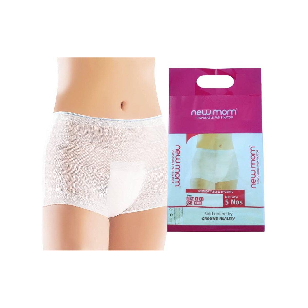 Newmom Disposable Panty 5'S Xl