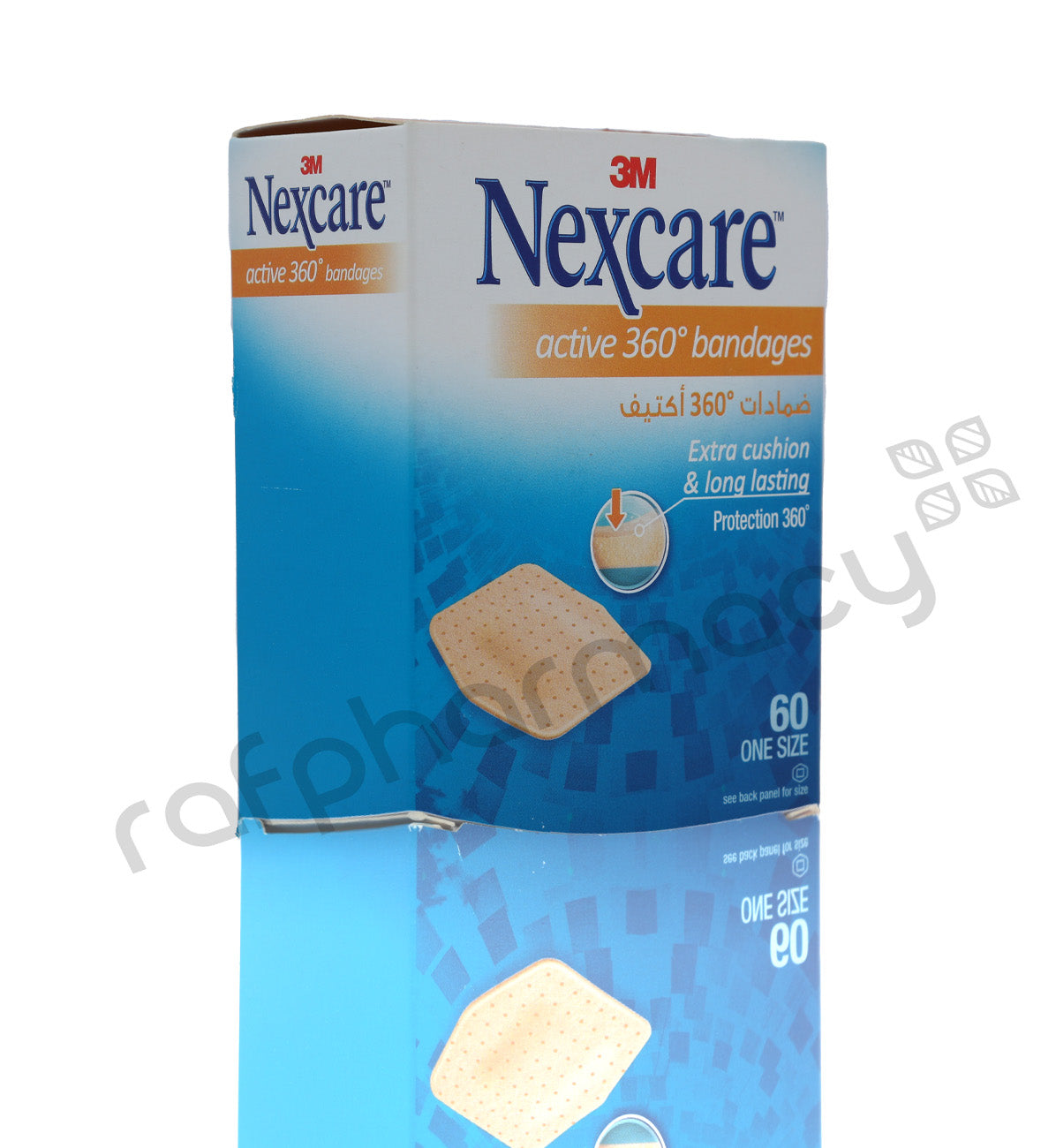 Nexcare Active 360 Degree Bandages 60'S