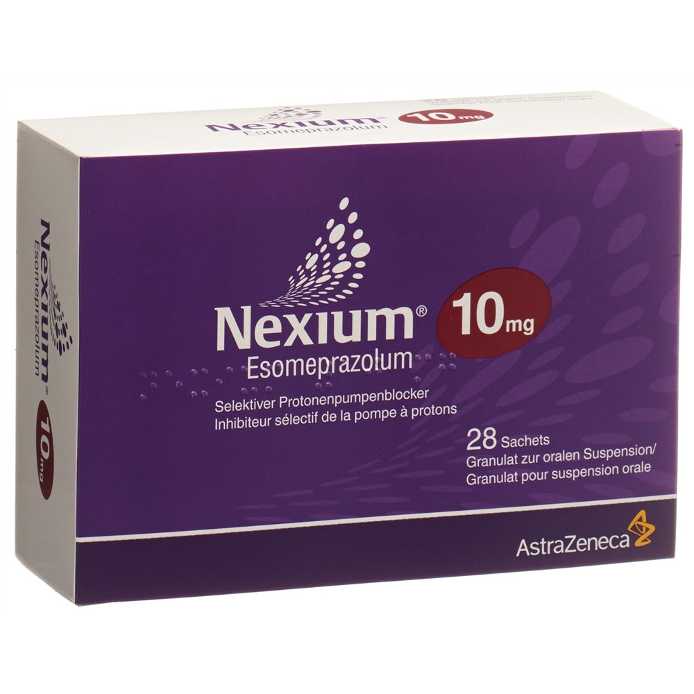 Nexium 10mg Sachet 28'S