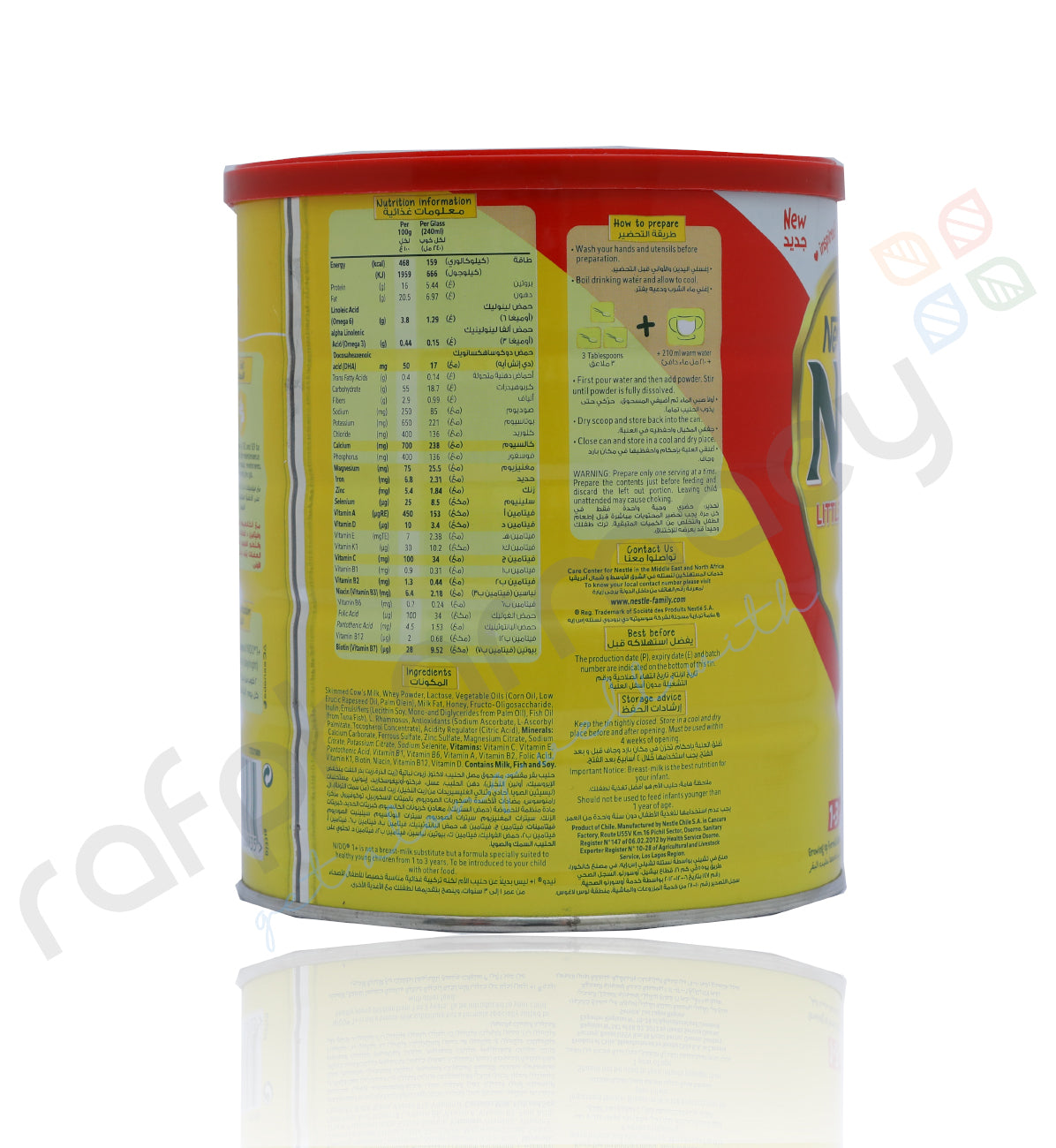 Nido One Plus Probio Stage 3 1-3year 800g