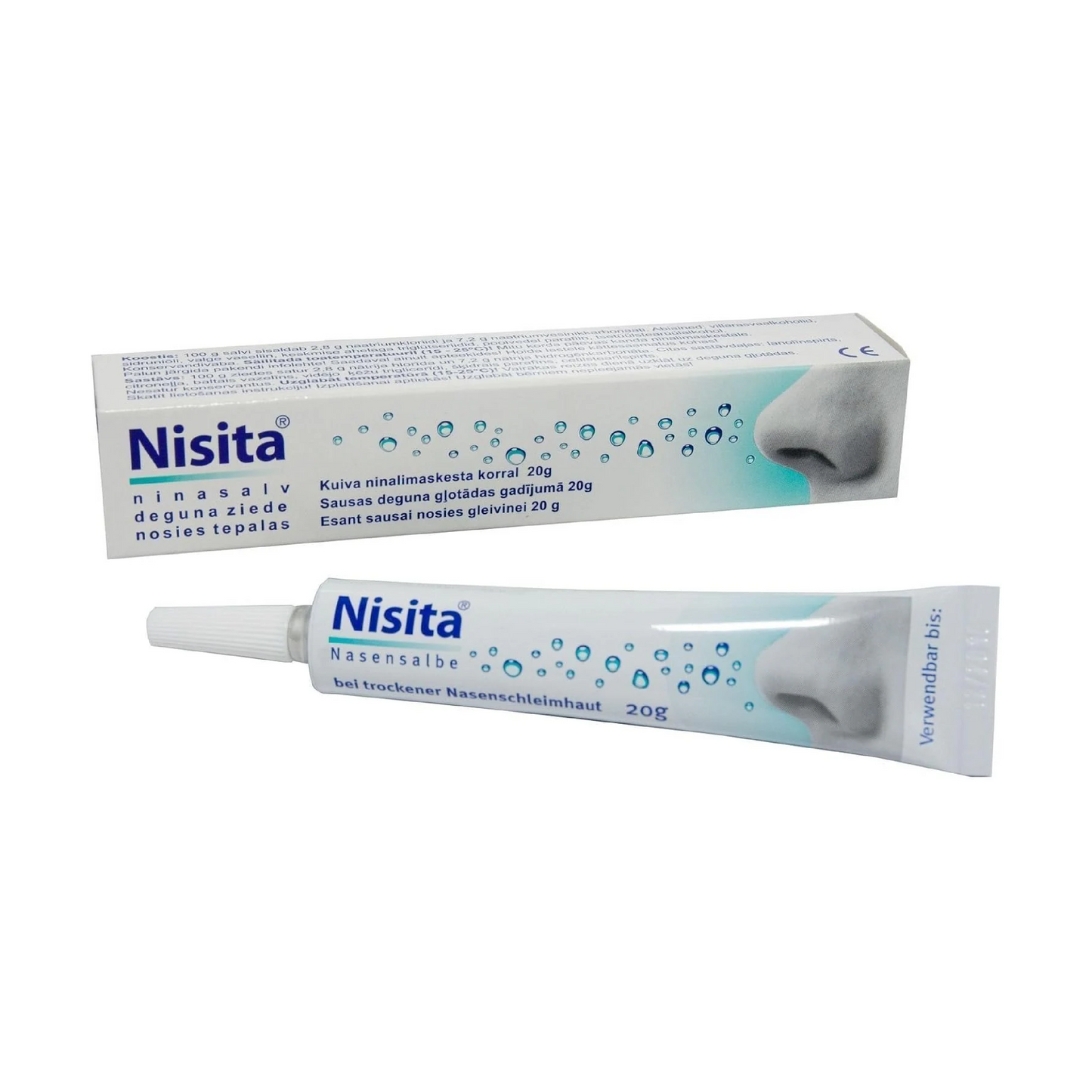 Nisita Nasal Ointment 20G