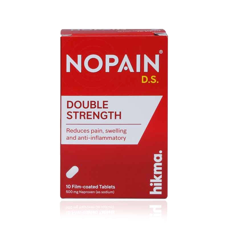 Nopain Ds Tablets 10'S