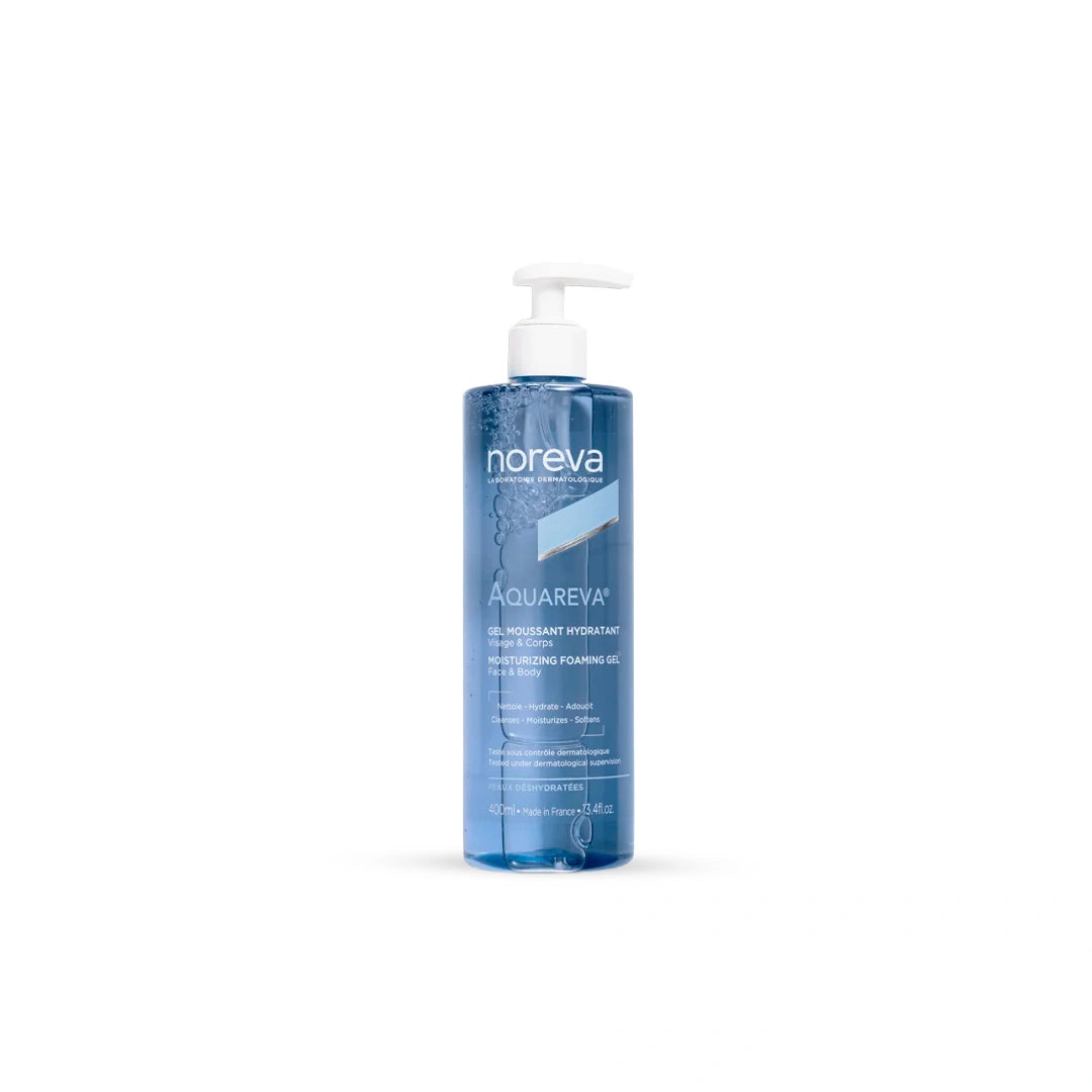 Noreva Aquareva Moisturizing Foaming Gel (Face &Body) 400ml