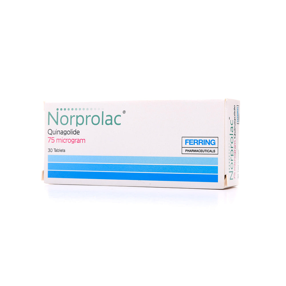 Norprolac 75Mcg Tablets 30'S