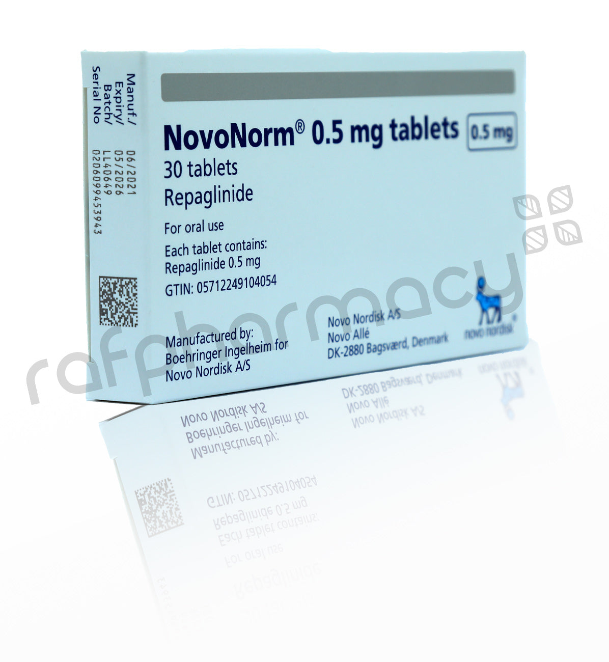 نوفونورم .5 مجم أقراص 30 قرص