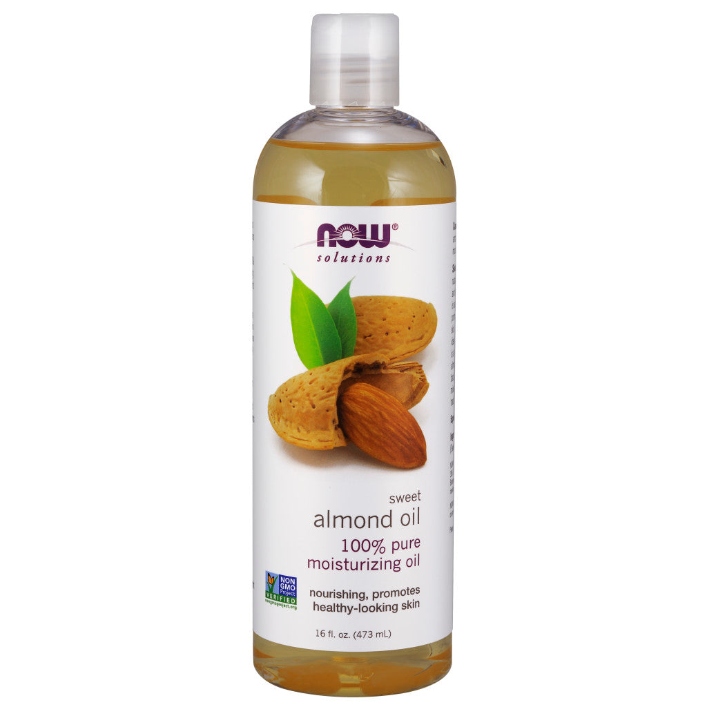 Now Almond Oil 473Ml
