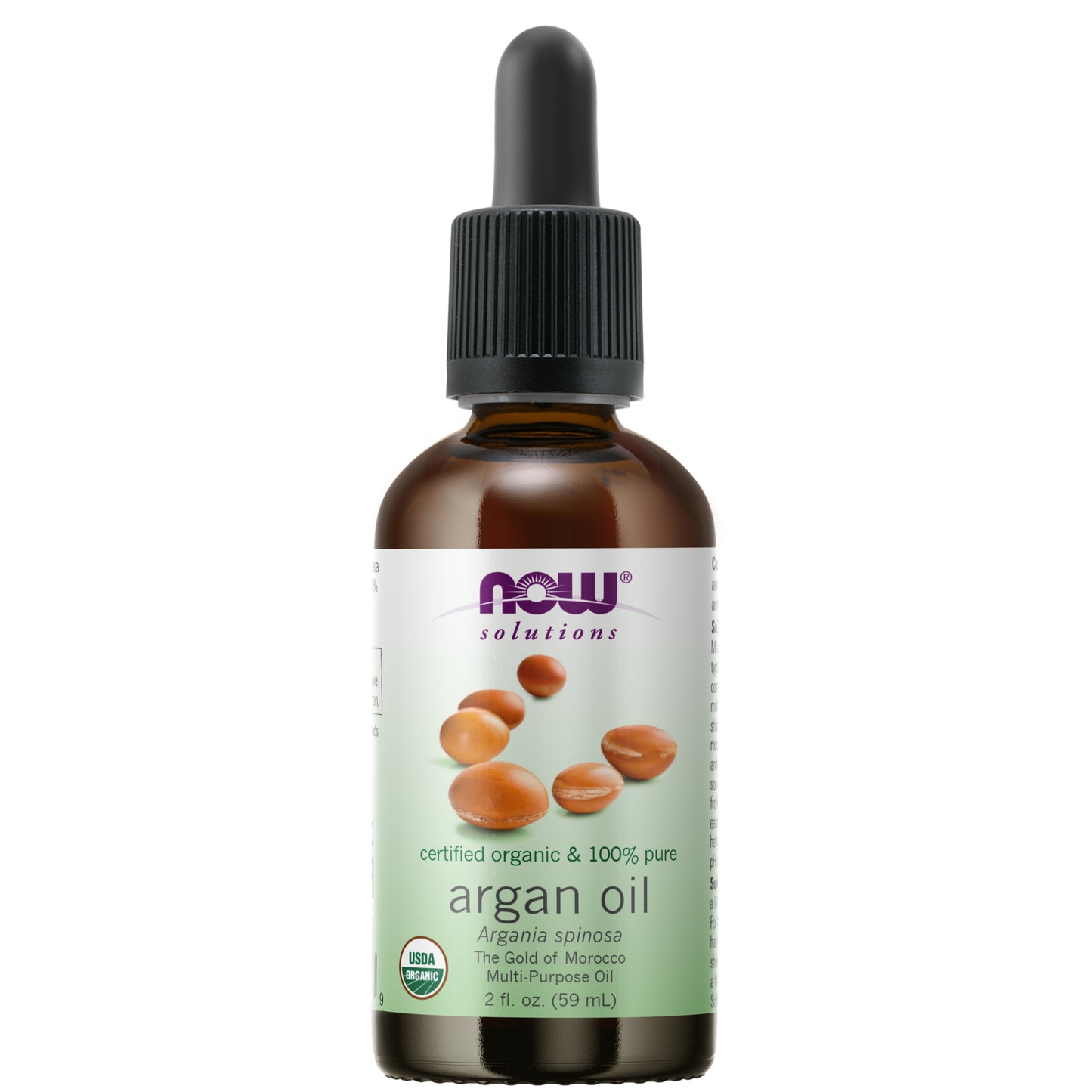 Now Argan Oil 100% Pure 59Ml