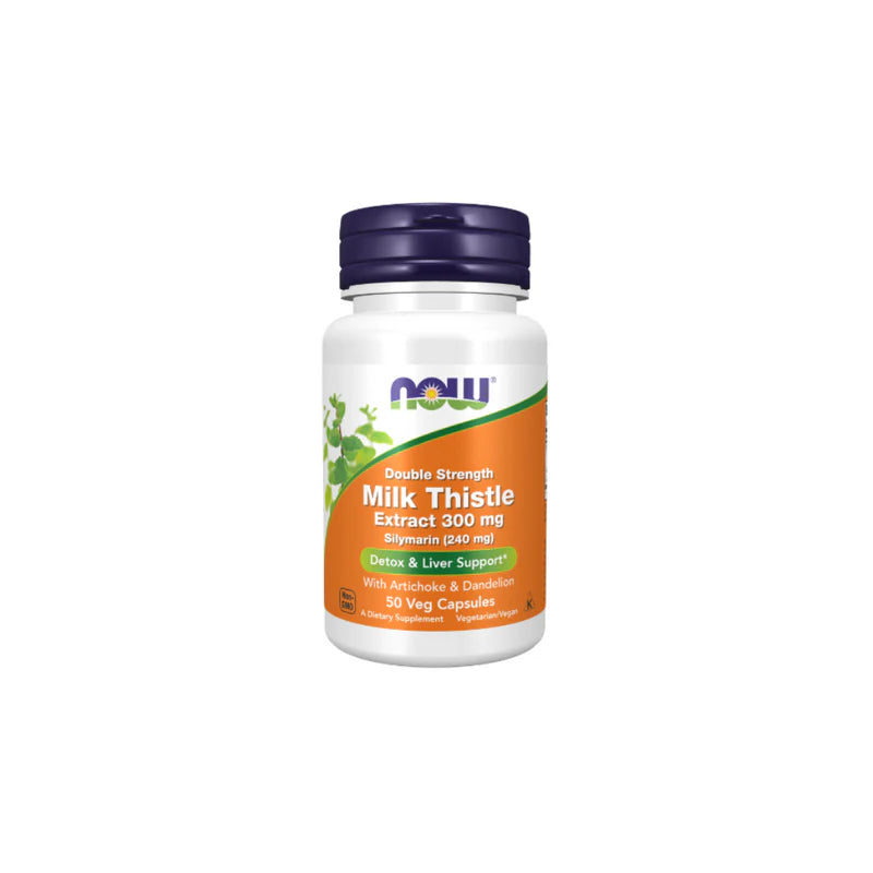 Now Double Strength Milk Thistle 300mg Capsule 100'S
