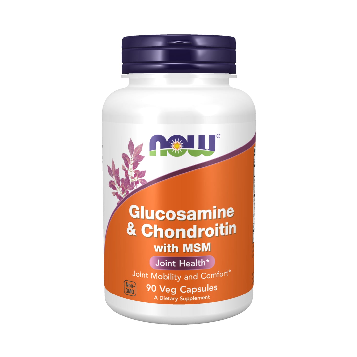 Now Glucosamine & Chondroitin With Msm Capsules 90'S