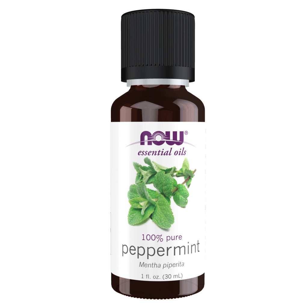 Now Peppermint Oil 30Ml