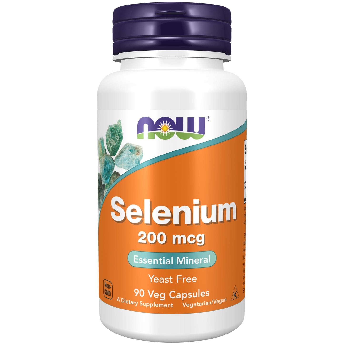 Now Selenium 200Mcg Capsules 90'S