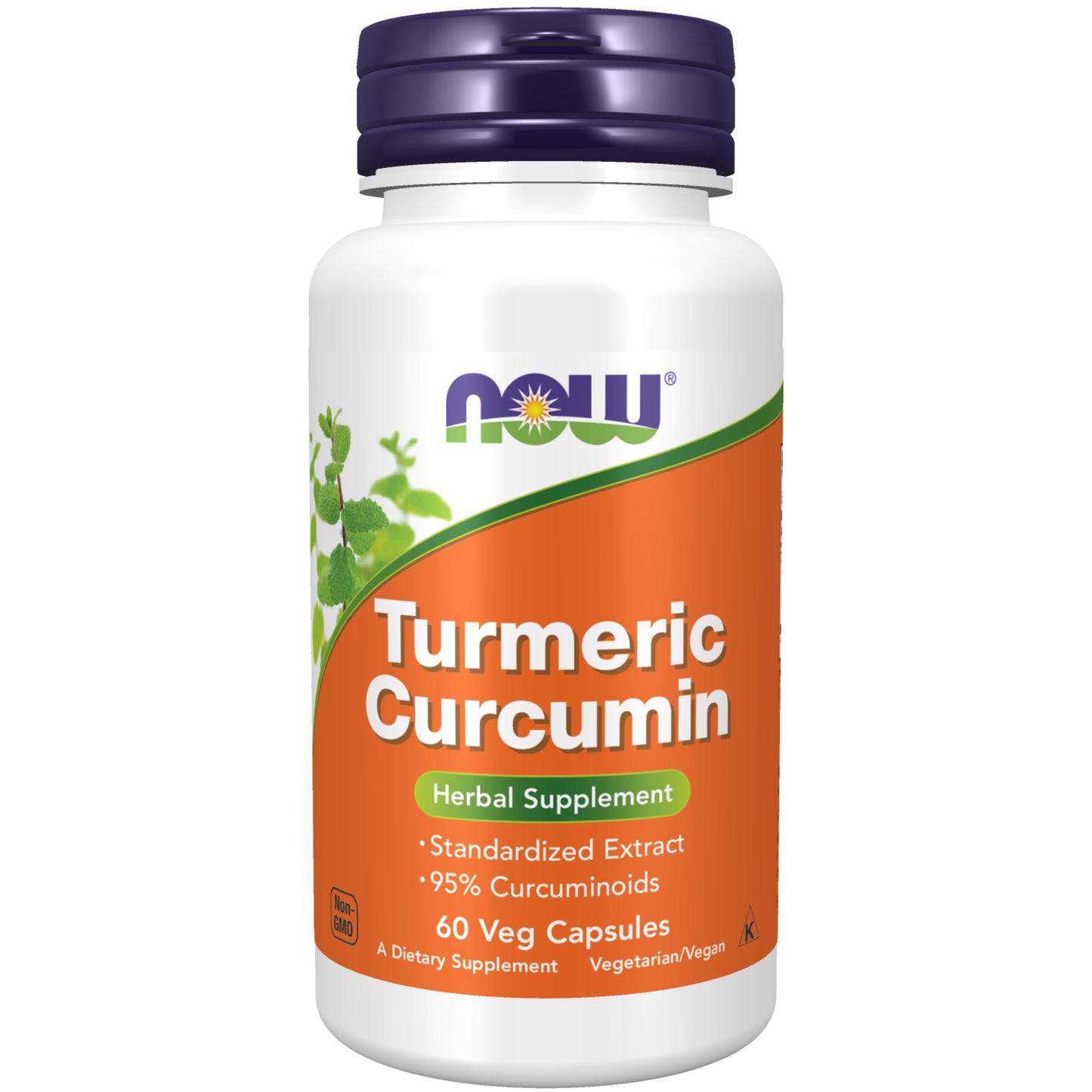 Now Turmeric Curcumin Capsules 60'S