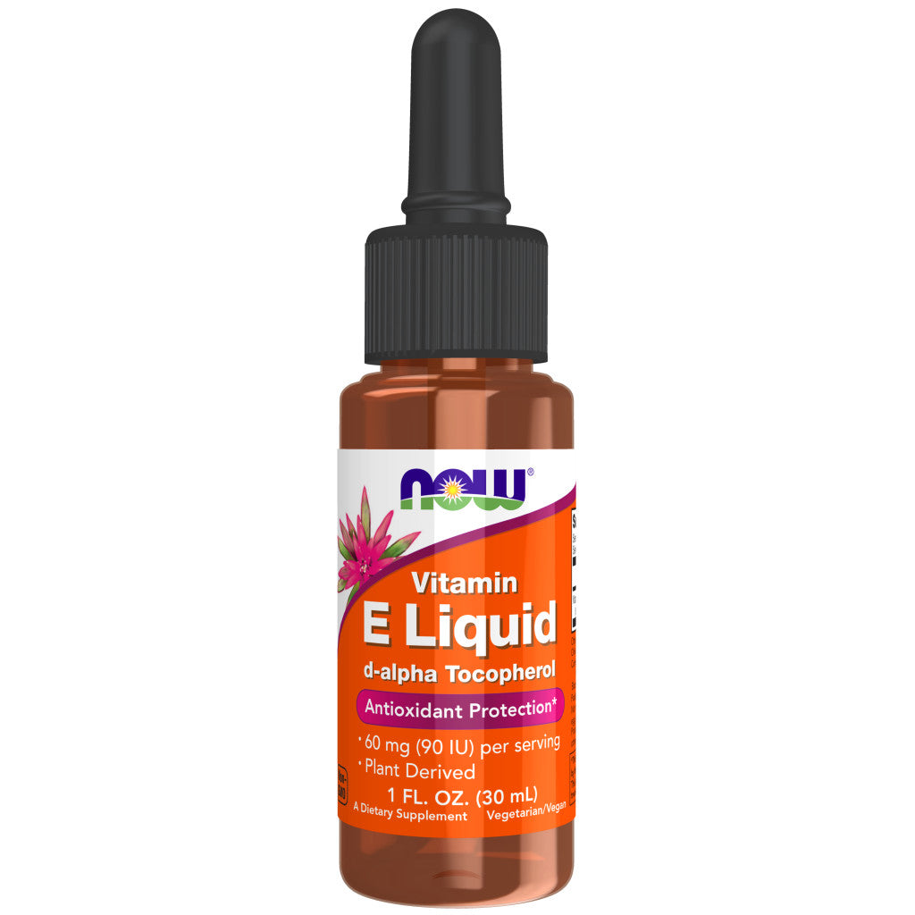 Now Vitamin E Liquid 90Iu 30Ml