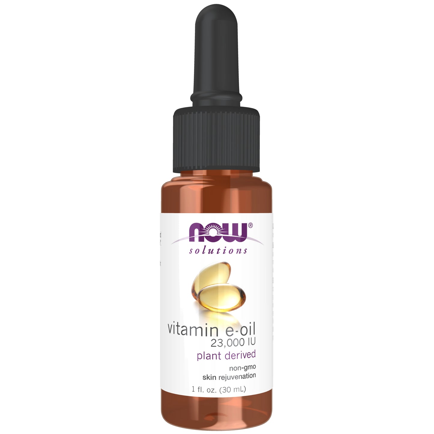 Now Vitamin E Oil 23000Iu Natural 30Ml