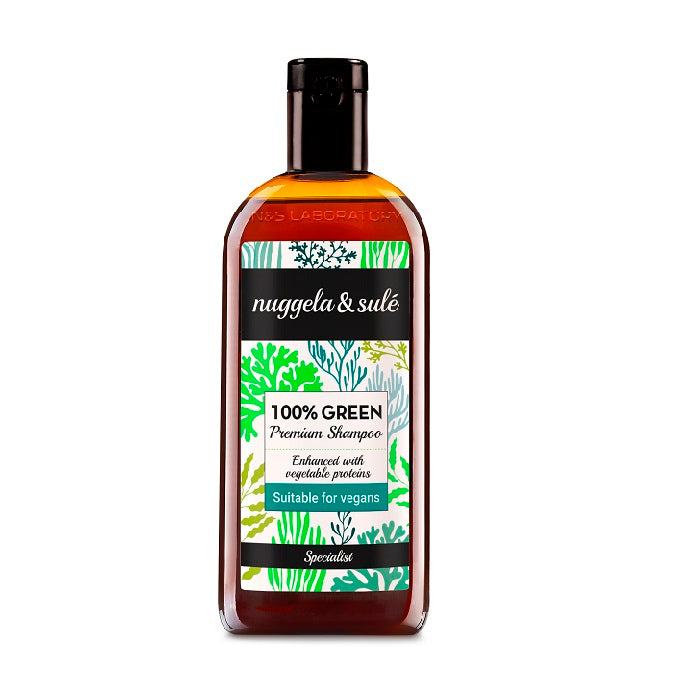 NUGGELA & SULE 100% GREEN PREMIUM SHAMPOO 250ML