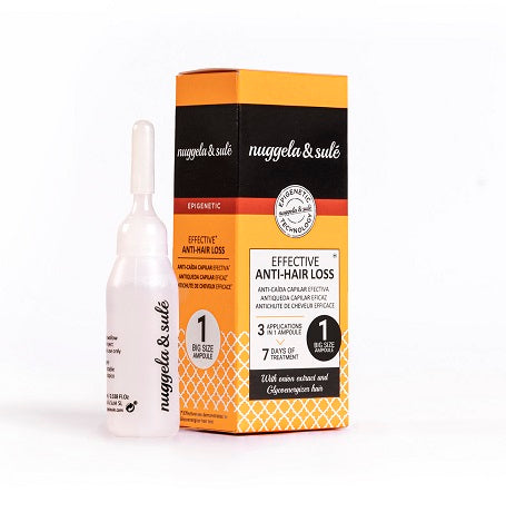 NUGGELA & SULE EFFECTIVE ANTI-HAIR LOSS AMPOULES 10ML