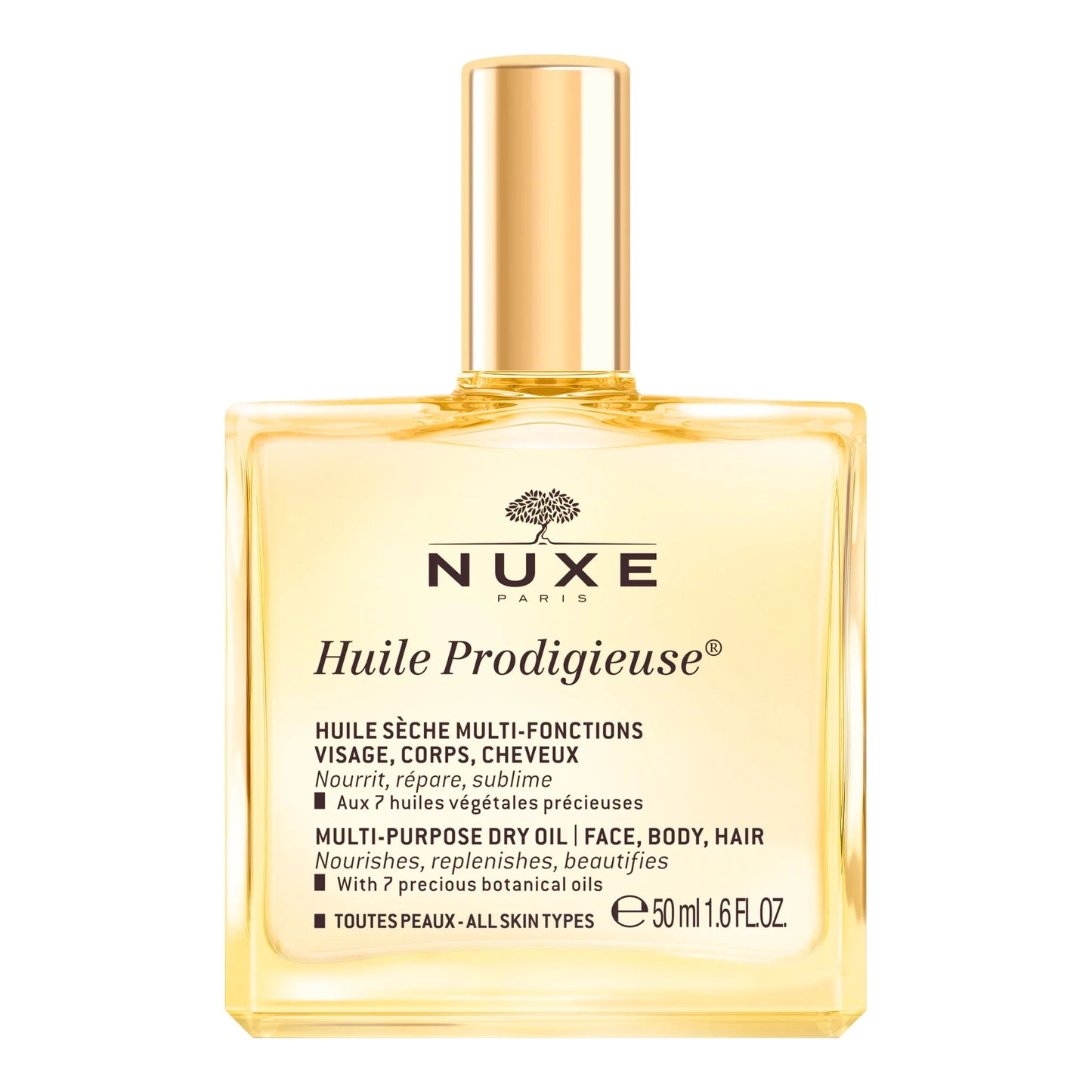 Nuxe Prodi Gold Dry Oil 50Ml