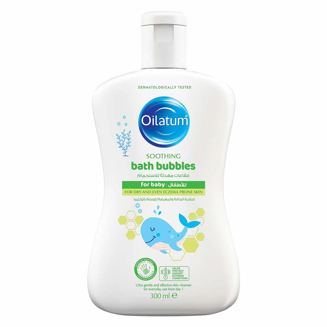 Oilatum Baby Soothing Bath Bubbles 300ml
