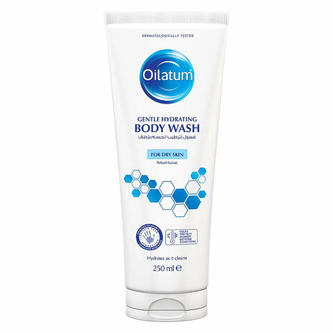 Oilatum Gentle Hydrating Body Wash 250ml