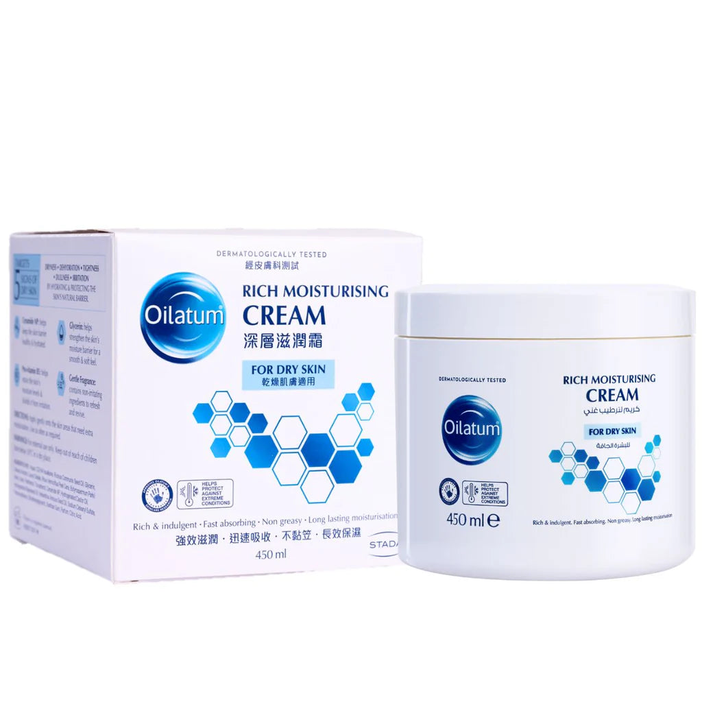 Oilatum Rich Moisturising Cream 450ml