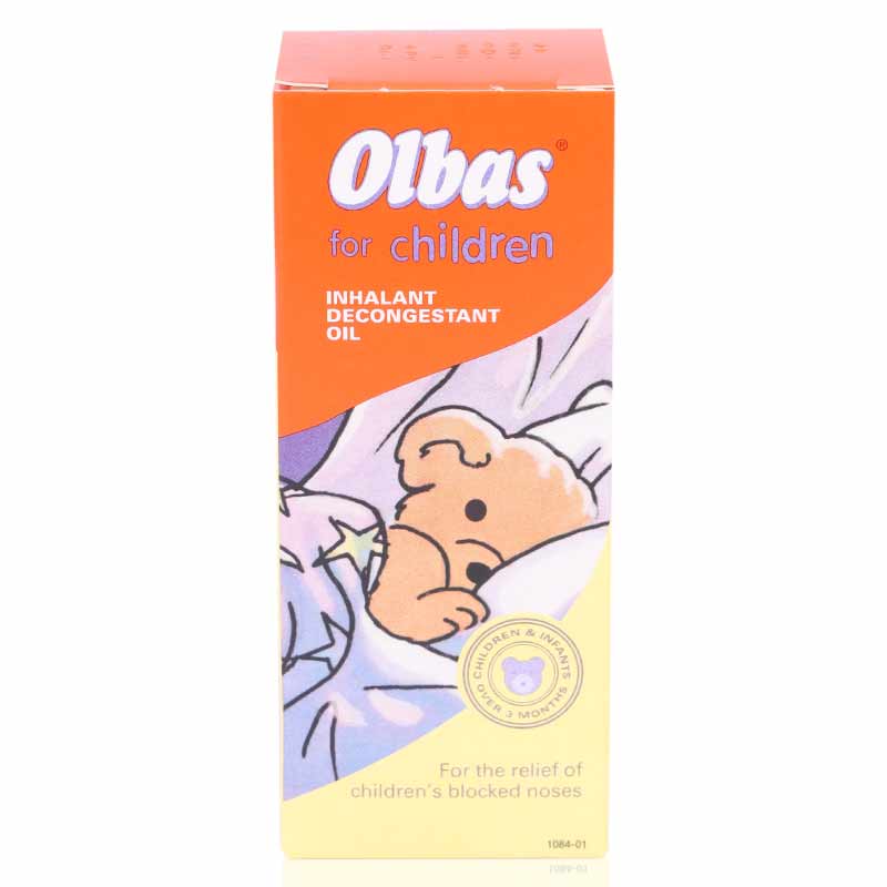 Olbas Child Inhalant Decongestant Oil 10ml
