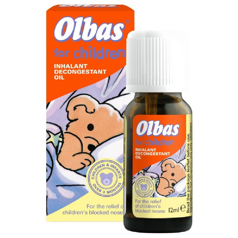 Olbas Child Inhalant Decongestant Oil 12Ml