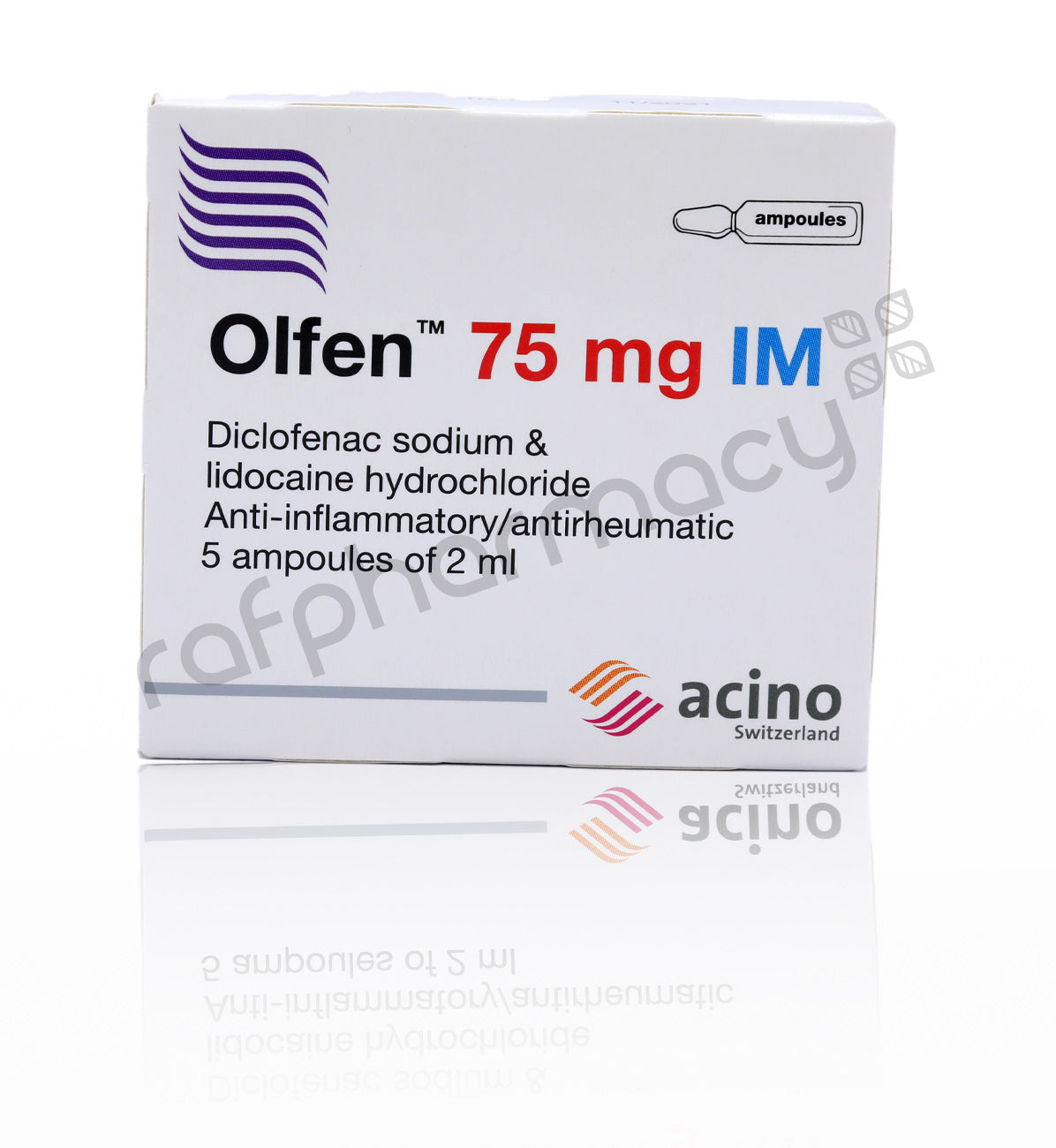 Olfen-75 Im Ampoules 2mlx5'S