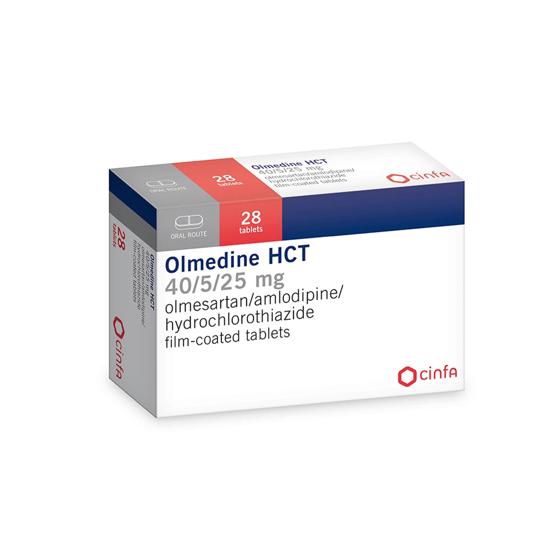 Olmedine Hct 40/5/25 Mg Tablet 28'S