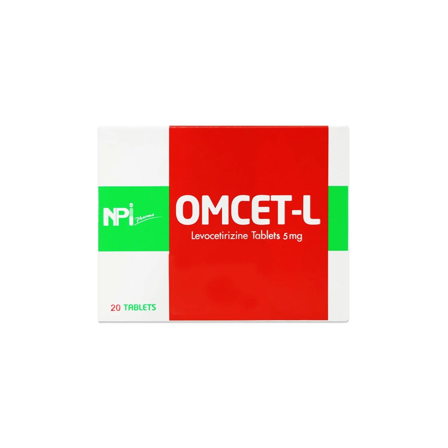 Omcet-L 5mg Tablets 20'S