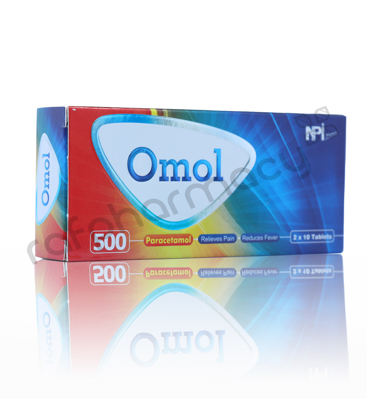 Omol 500mg Tablets 20'S