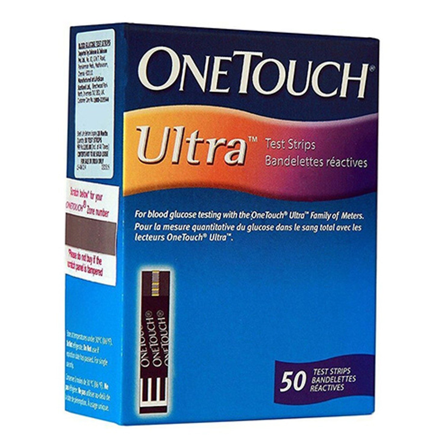 One Touch Ultra Strip 1X50's