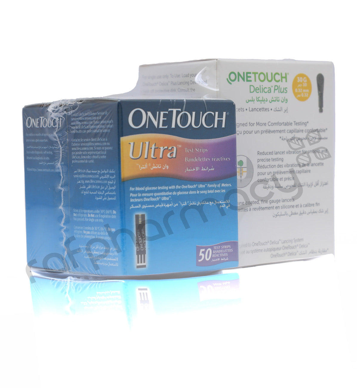 Onetouch Ultra Refill Kit 100'S Strips + 100'S Lancets